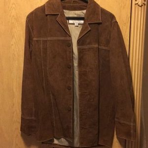 Wilson lLeather Suede Men’s Jacket
